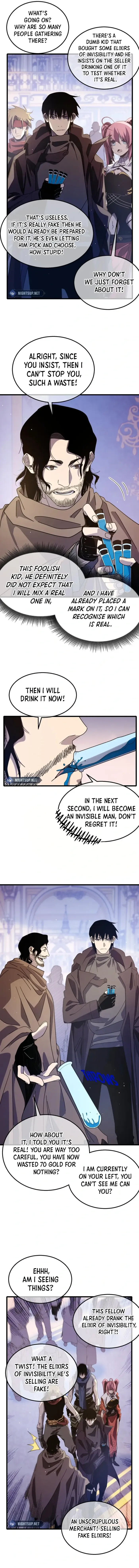 Read I Rely on My Invincibility to Deal Tons of Damage Passively EN Manga Online