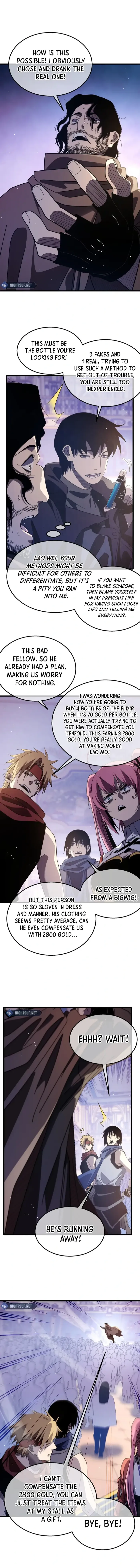 Read I Rely on My Invincibility to Deal Tons of Damage Passively EN Manga Online