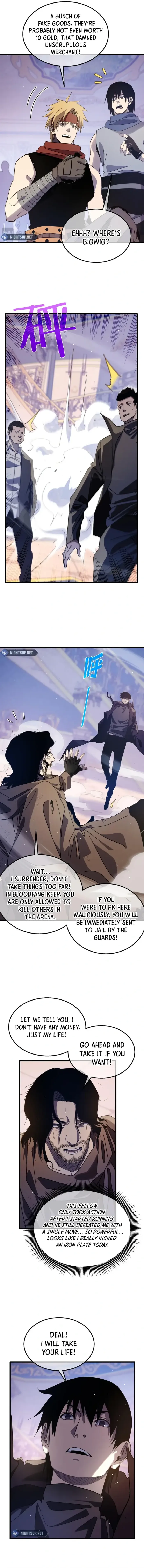 Read I Rely on My Invincibility to Deal Tons of Damage Passively EN Manga Online
