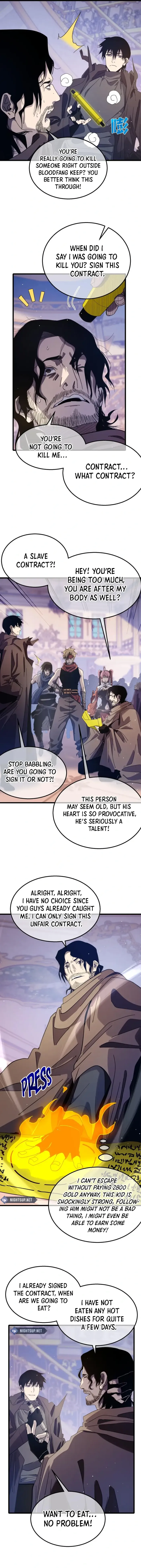 Read I Rely on My Invincibility to Deal Tons of Damage Passively EN Manga Online