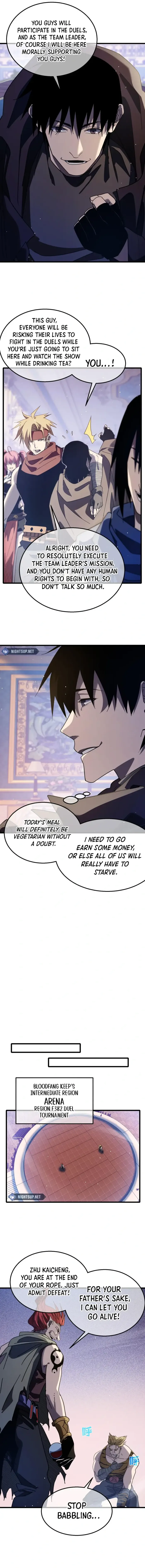 Read I Rely on My Invincibility to Deal Tons of Damage Passively EN Manga Online