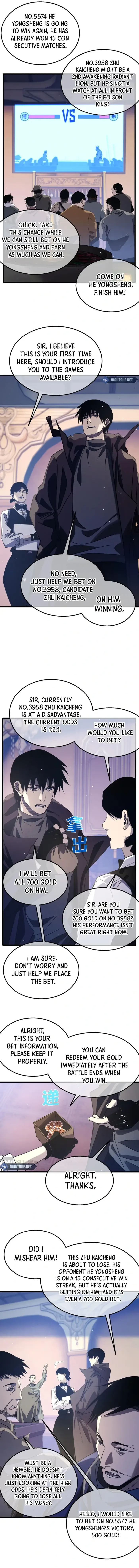 Read I Rely on My Invincibility to Deal Tons of Damage Passively EN Manga Online