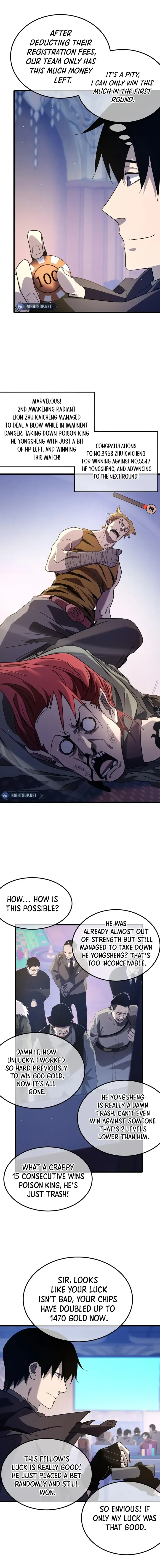 Read I Rely on My Invincibility to Deal Tons of Damage Passively EN Manga Online