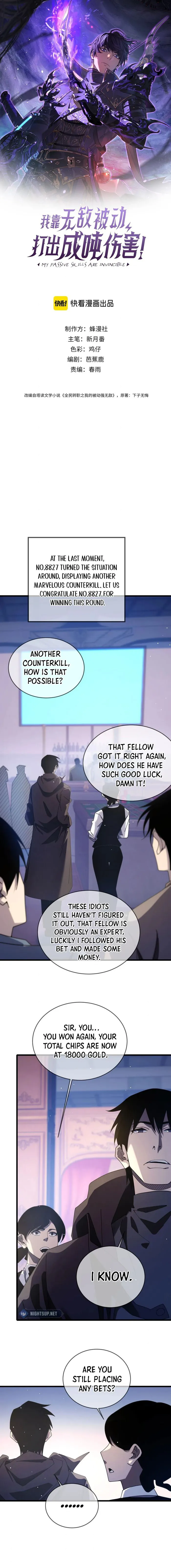 Read I Rely on My Invincibility to Deal Tons of Damage Passively EN Manga Online