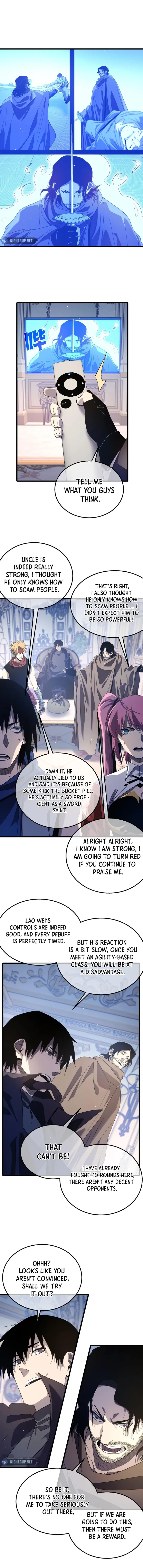Read I Rely on My Invincibility to Deal Tons of Damage Passively EN Manga Online