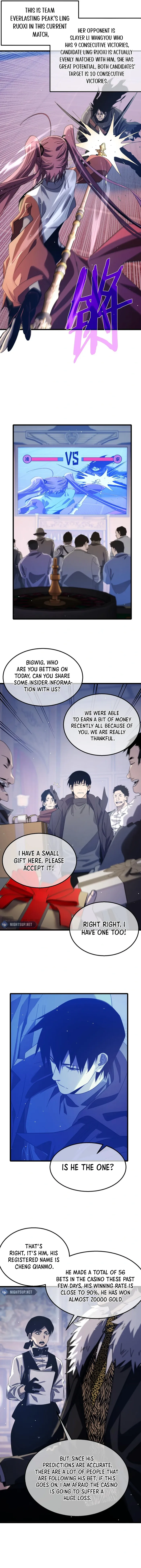 Read I Rely on My Invincibility to Deal Tons of Damage Passively EN Manga Online