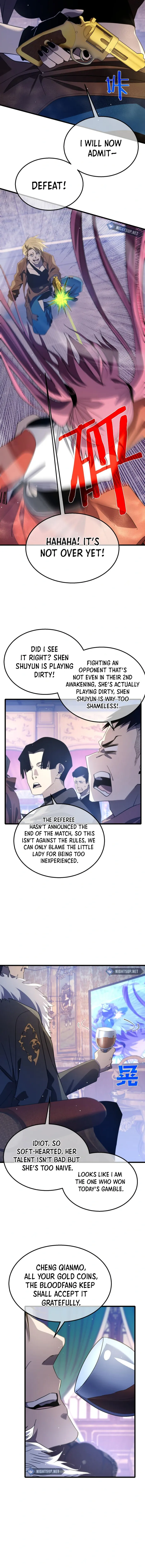 Read I Rely on My Invincibility to Deal Tons of Damage Passively EN Manga Online