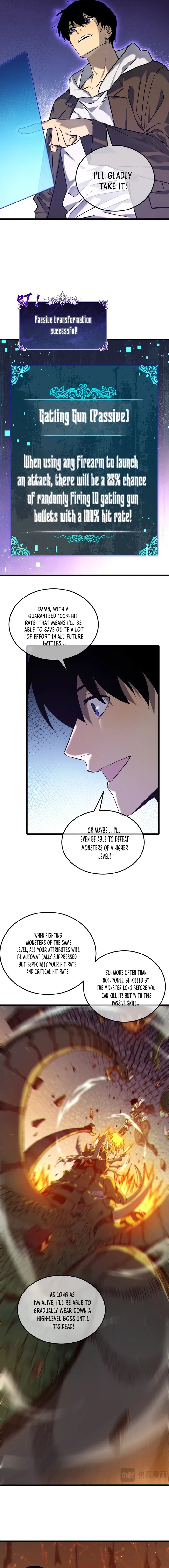 Read I Rely on My Invincibility to Deal Tons of Damage Passively EN Manga Online