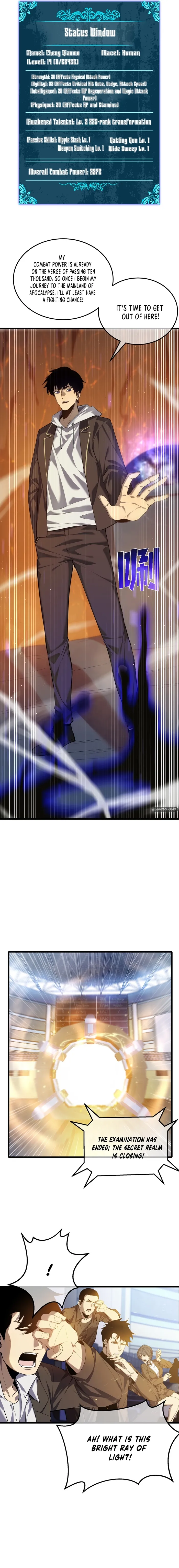 Read I Rely on My Invincibility to Deal Tons of Damage Passively EN Manga Online