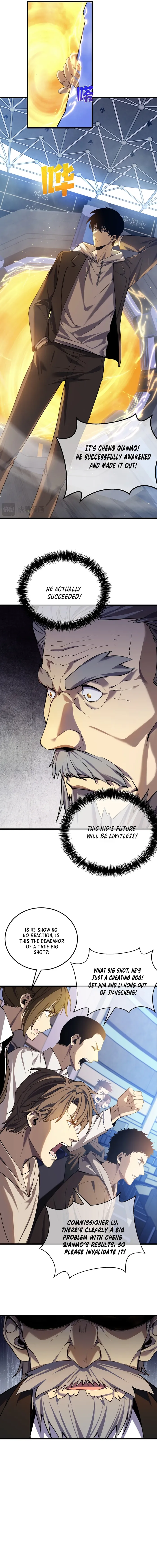 Read I Rely on My Invincibility to Deal Tons of Damage Passively EN Manga Online