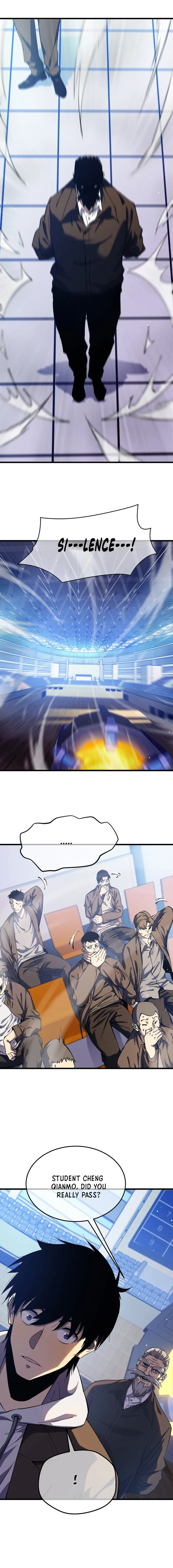 Read I Rely on My Invincibility to Deal Tons of Damage Passively EN Manga Online