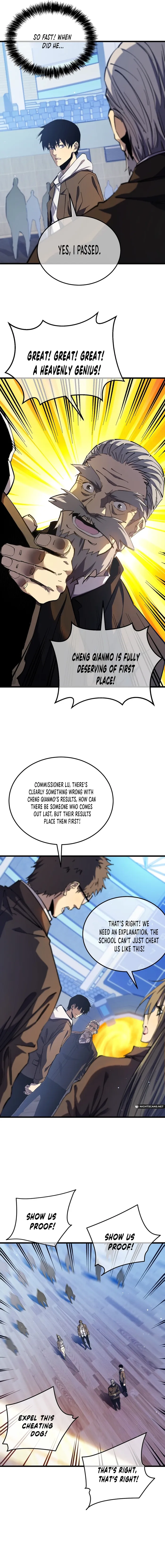 Read I Rely on My Invincibility to Deal Tons of Damage Passively EN Manga Online