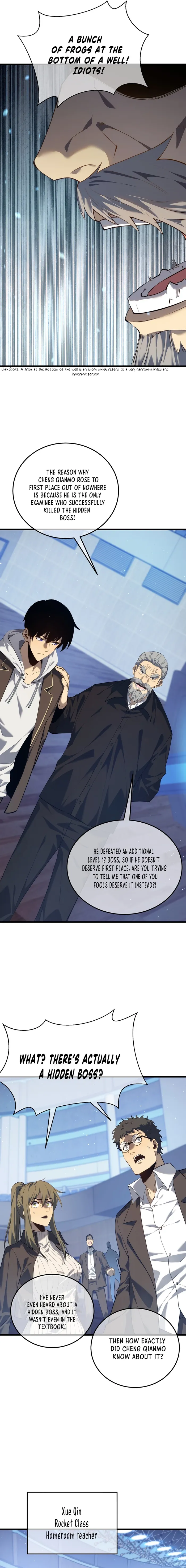 Read I Rely on My Invincibility to Deal Tons of Damage Passively EN Manga Online