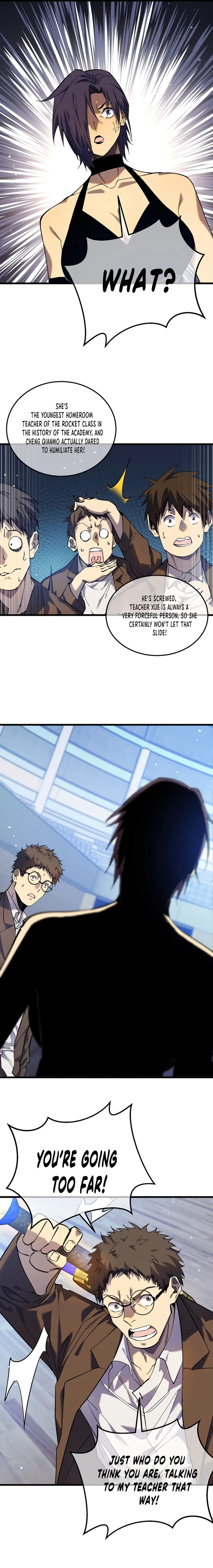 Read I Rely on My Invincibility to Deal Tons of Damage Passively EN Manga Online