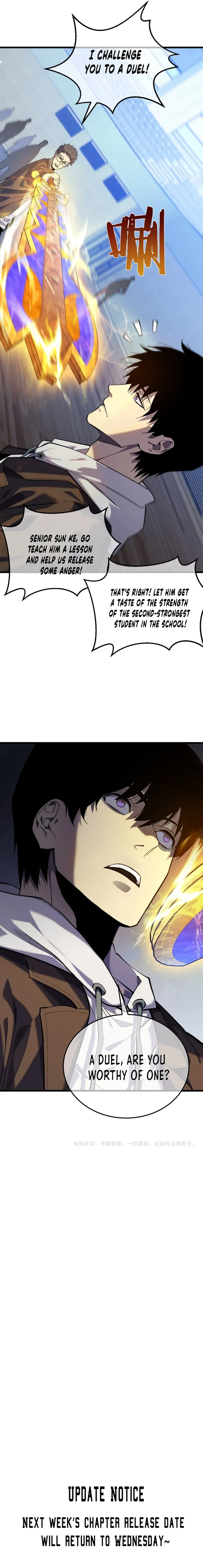 Read I Rely on My Invincibility to Deal Tons of Damage Passively EN Manga Online