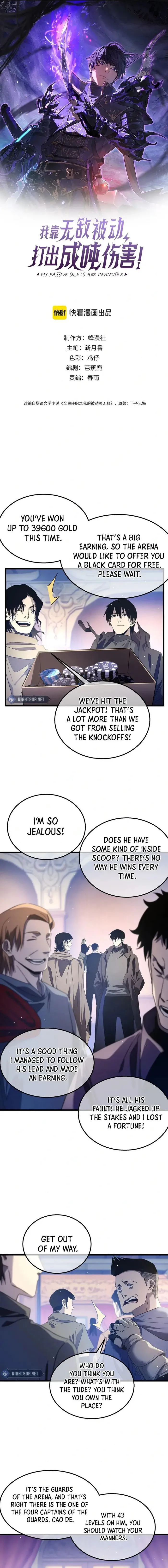 Read I Rely on My Invincibility to Deal Tons of Damage Passively EN Manga Online