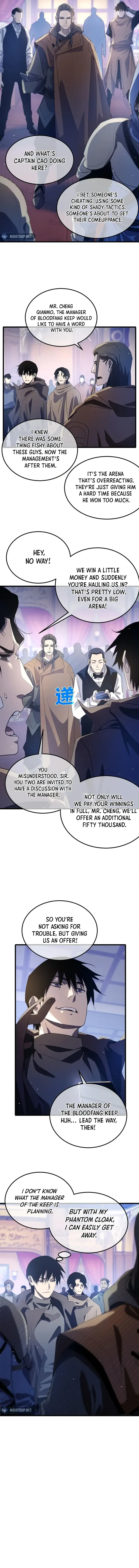 Read I Rely on My Invincibility to Deal Tons of Damage Passively EN Manga Online