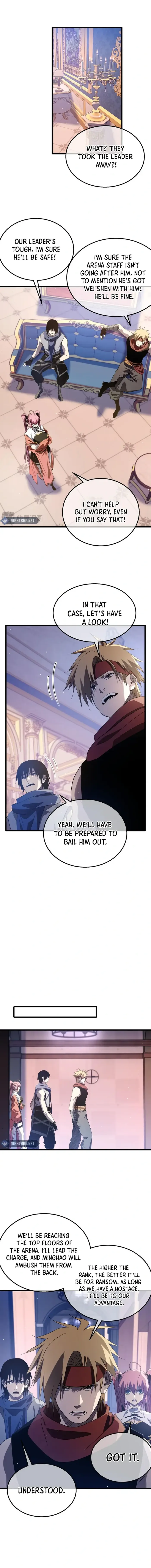 Read I Rely on My Invincibility to Deal Tons of Damage Passively EN Manga Online
