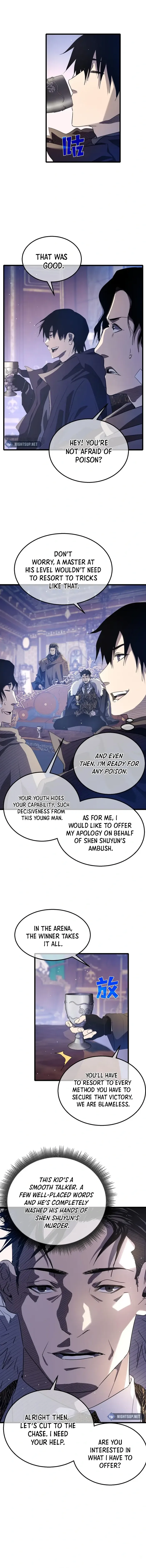 Read I Rely on My Invincibility to Deal Tons of Damage Passively EN Manga Online