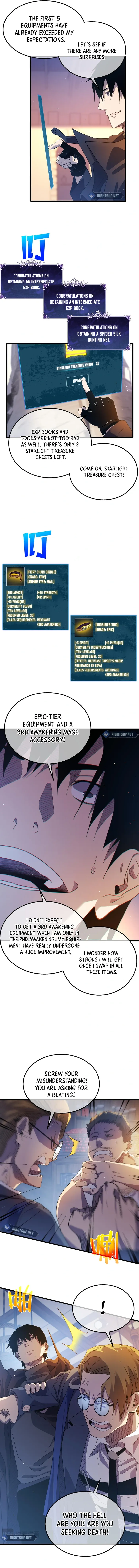 Read I Rely on My Invincibility to Deal Tons of Damage Passively EN Manga Online