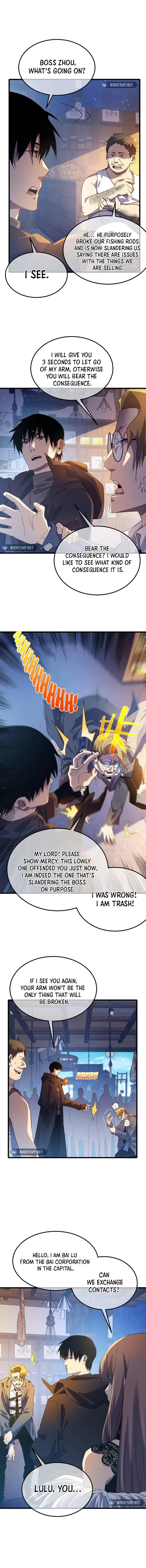 Read I Rely on My Invincibility to Deal Tons of Damage Passively EN Manga Online