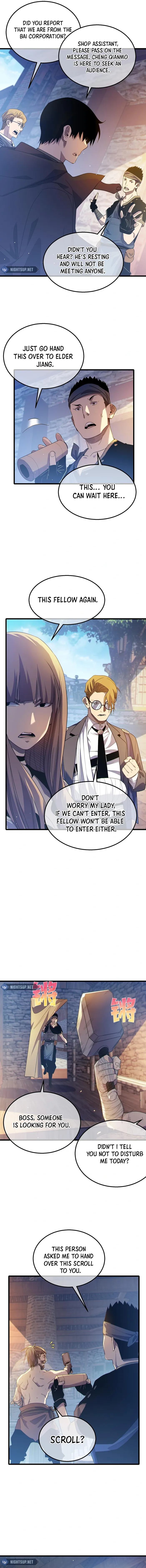 Read I Rely on My Invincibility to Deal Tons of Damage Passively EN Manga Online