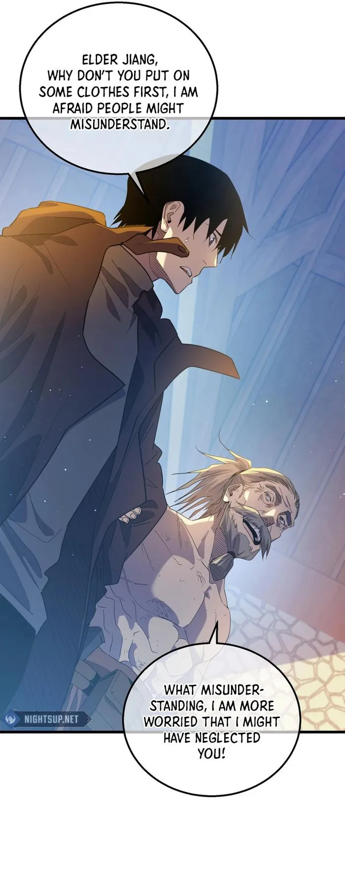 Read I Rely on My Invincibility to Deal Tons of Damage Passively EN Manga Online