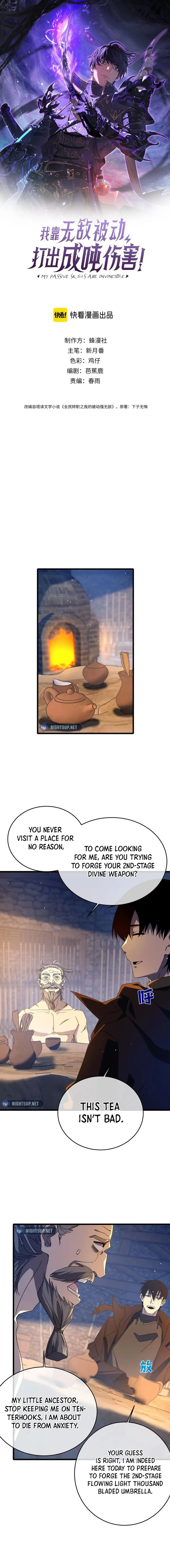 Read I Rely on My Invincibility to Deal Tons of Damage Passively EN Manga Online