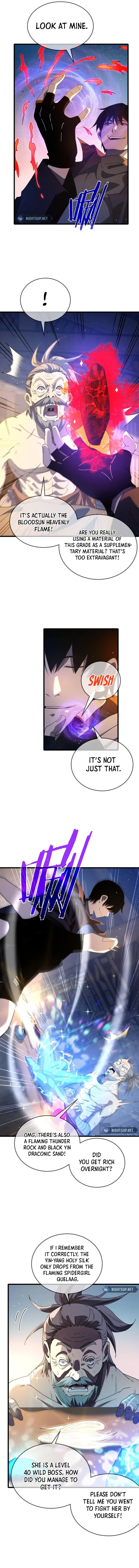 Read I Rely on My Invincibility to Deal Tons of Damage Passively EN Manga Online
