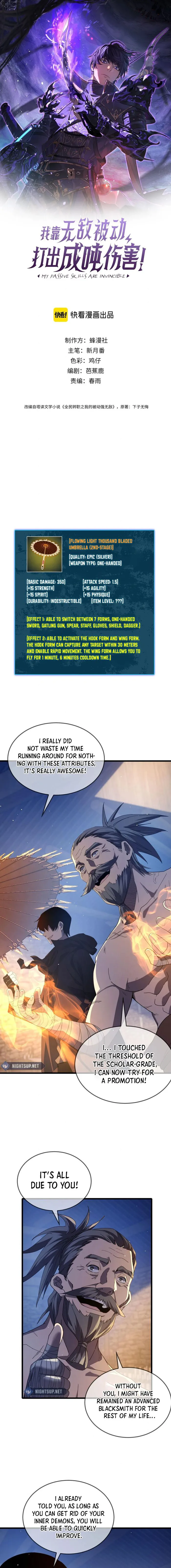 Read I Rely on My Invincibility to Deal Tons of Damage Passively EN Manga Online