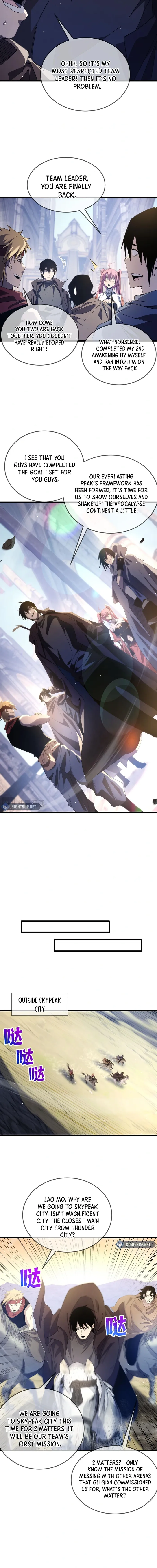 Read I Rely on My Invincibility to Deal Tons of Damage Passively EN Manga Online
