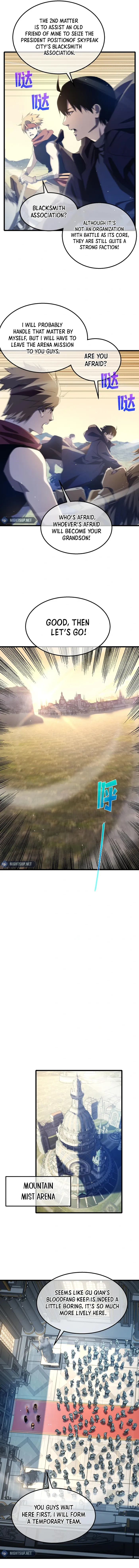 Read I Rely on My Invincibility to Deal Tons of Damage Passively EN Manga Online