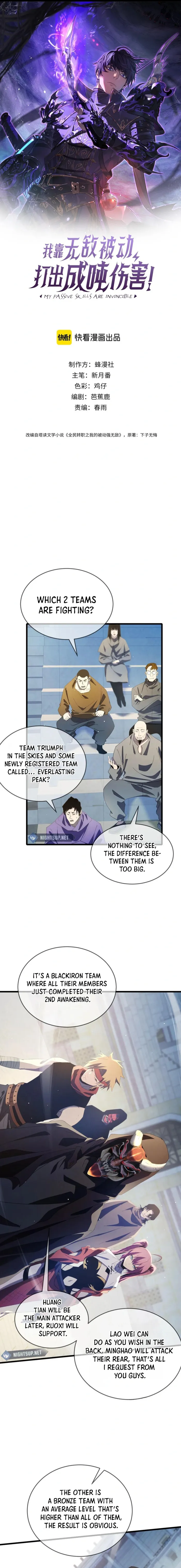 Read I Rely on My Invincibility to Deal Tons of Damage Passively EN Manga Online