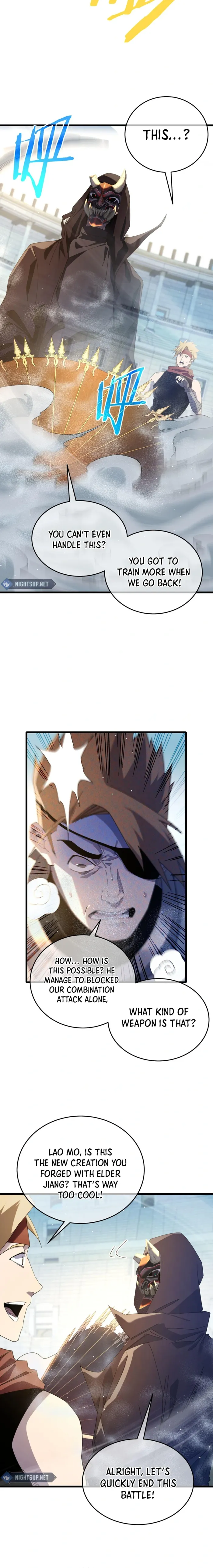 Read I Rely on My Invincibility to Deal Tons of Damage Passively EN Manga Online