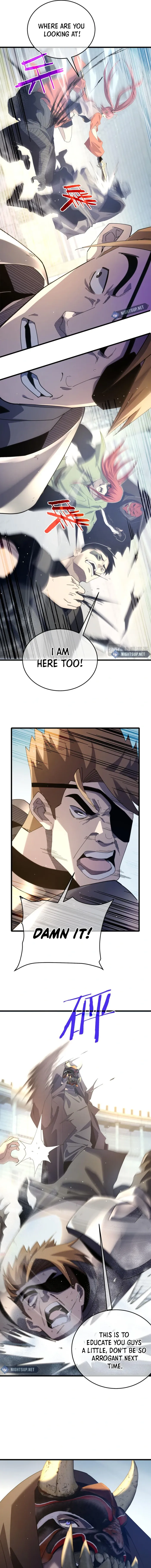 Read I Rely on My Invincibility to Deal Tons of Damage Passively EN Manga Online
