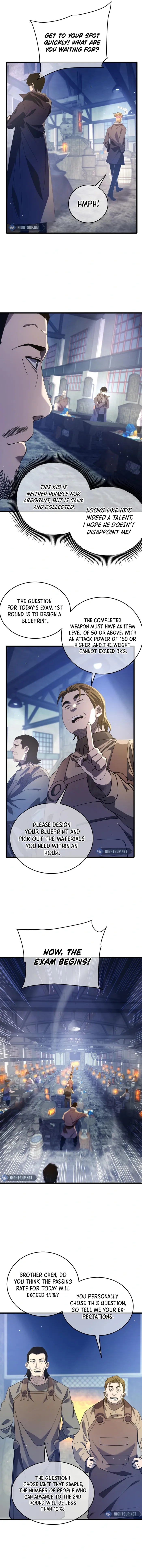 Read I Rely on My Invincibility to Deal Tons of Damage Passively EN Manga Online