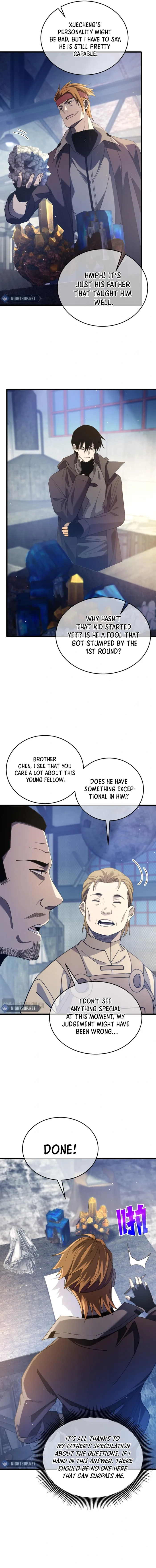 Read I Rely on My Invincibility to Deal Tons of Damage Passively EN Manga Online