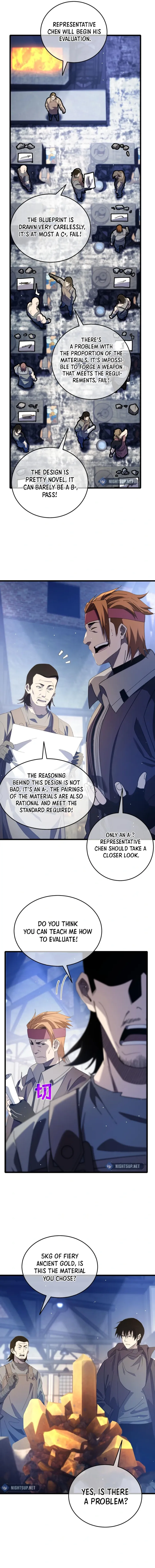 Read I Rely on My Invincibility to Deal Tons of Damage Passively EN Manga Online