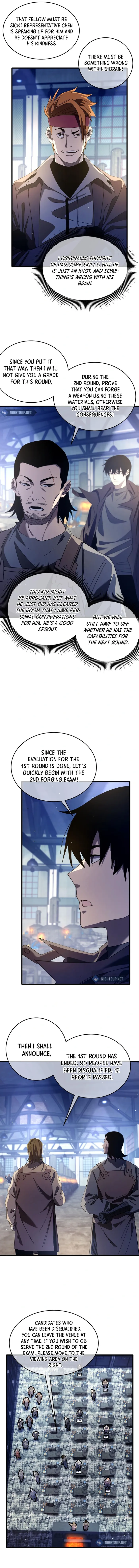 Read I Rely on My Invincibility to Deal Tons of Damage Passively EN Manga Online