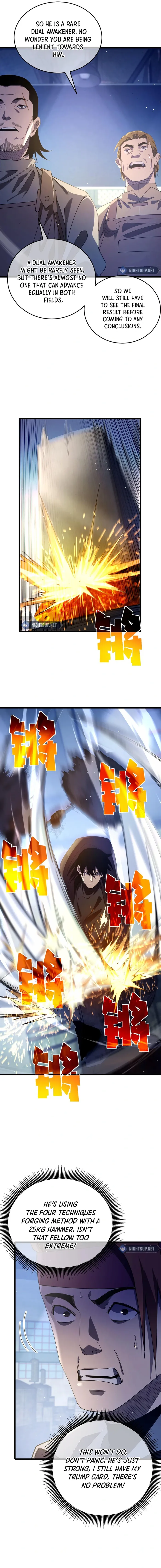 Read I Rely on My Invincibility to Deal Tons of Damage Passively EN Manga Online
