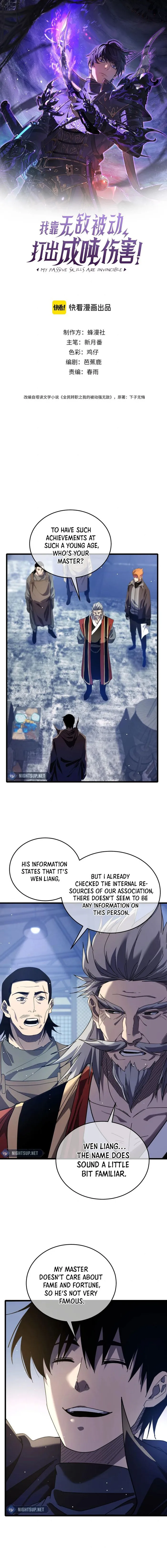 Read I Rely on My Invincibility to Deal Tons of Damage Passively EN Manga Online