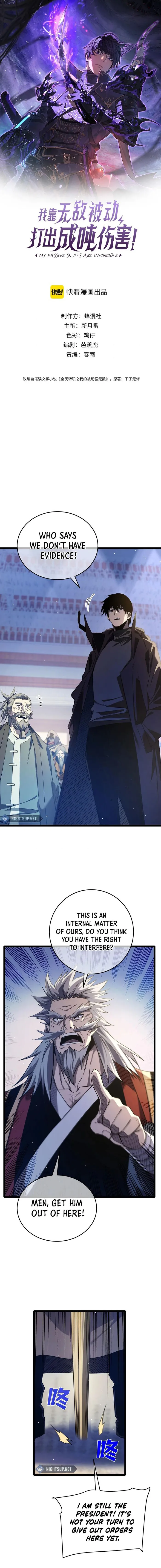 Read I Rely on My Invincibility to Deal Tons of Damage Passively EN Manga Online