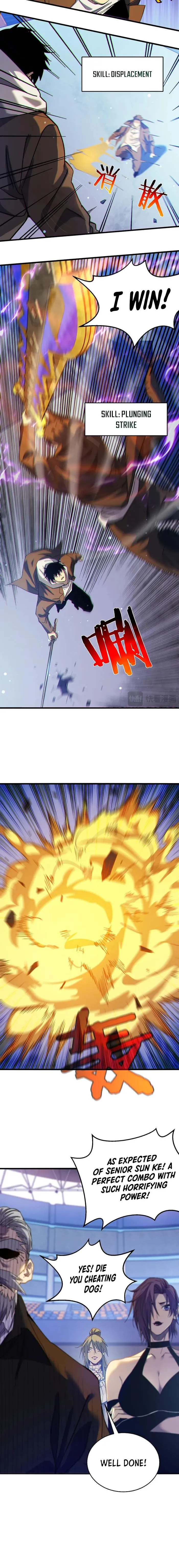 Read I Rely on My Invincibility to Deal Tons of Damage Passively EN Manga Online