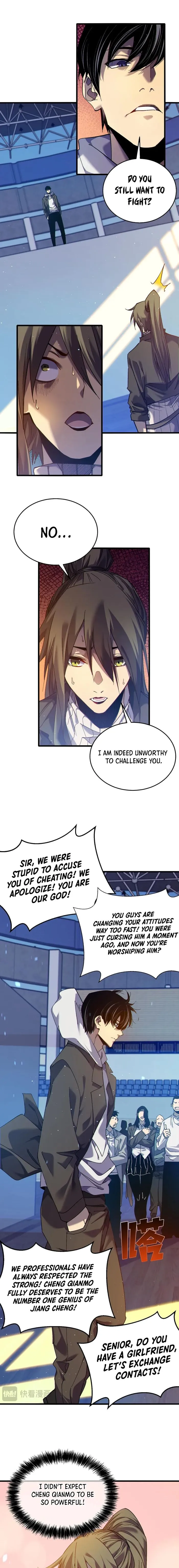 Read I Rely on My Invincibility to Deal Tons of Damage Passively EN Manga Online