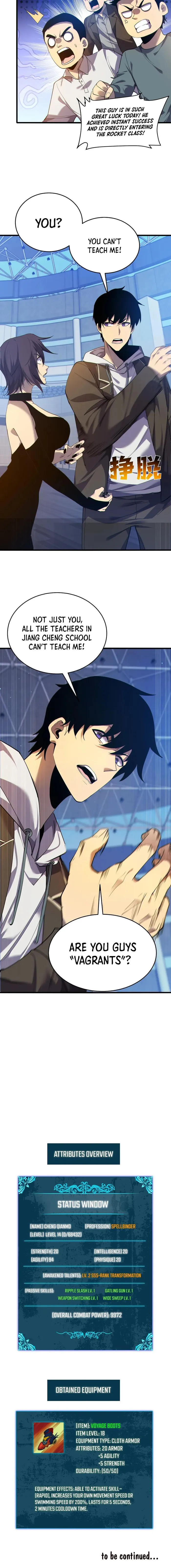 Read I Rely on My Invincibility to Deal Tons of Damage Passively EN Manga Online