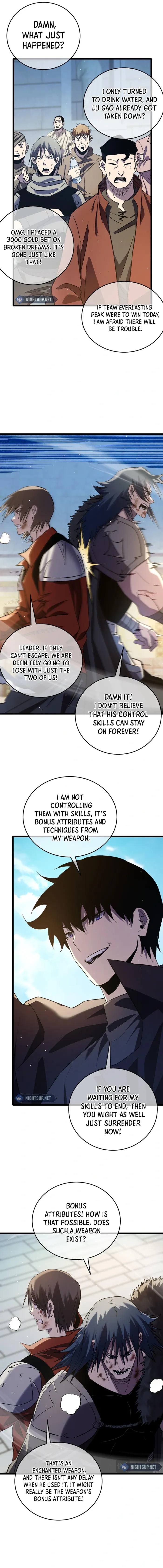 Read I Rely on My Invincibility to Deal Tons of Damage Passively EN Manga Online
