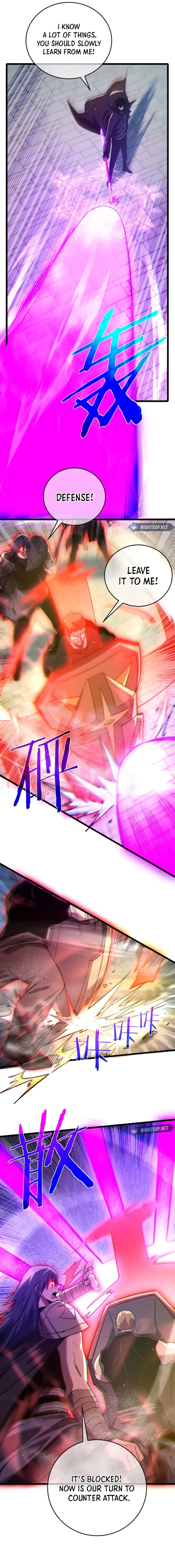 Read I Rely on My Invincibility to Deal Tons of Damage Passively EN Manga Online