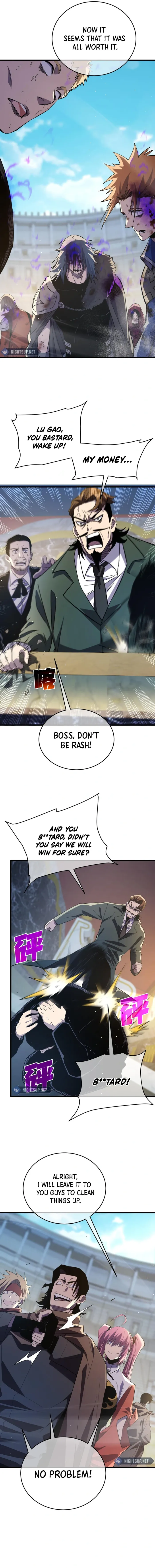 Read I Rely on My Invincibility to Deal Tons of Damage Passively EN Manga Online