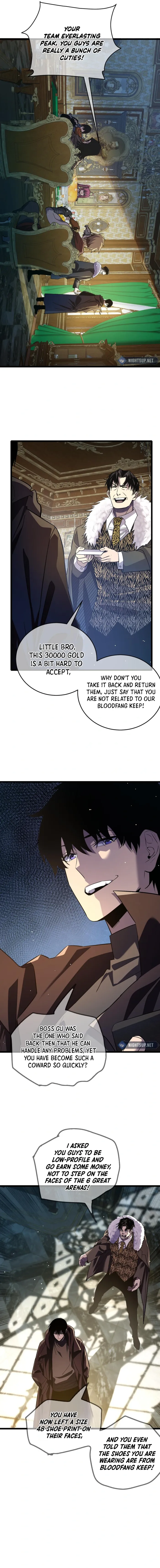Read I Rely on My Invincibility to Deal Tons of Damage Passively EN Manga Online