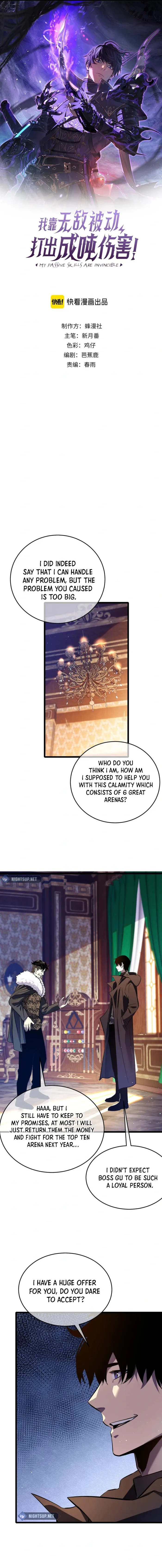 Read I Rely on My Invincibility to Deal Tons of Damage Passively EN Manga Online